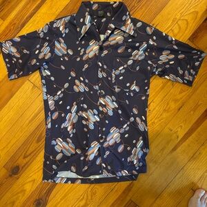 Joel Cal Made Vintage button up shirt.
